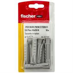 KIT 10 TASSELLI NYLON SX PLUS 10X50 K  567540