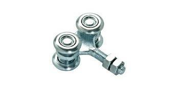 CARRELLO PICCOLO A 4 RUOTE MM.24 ZINCATO ART.4 (PZ.1)