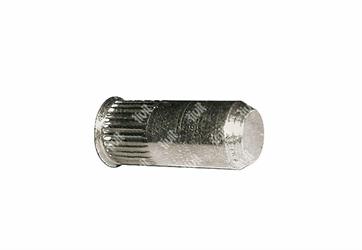INSERTI FILETTATI CIECHI M6 INOX SIRC-Z-A2 ART. 26104 (PZ.10)