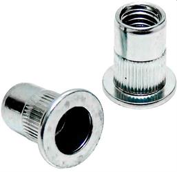 INSERTI FILETTATI M8 INOX ITC-ZS ART. 32146 (PZ.10)