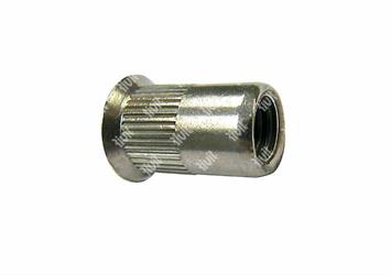 INSERTI FILETTATI T/S M8 INOX ISC-Z ART. 43315 (PZ.10)