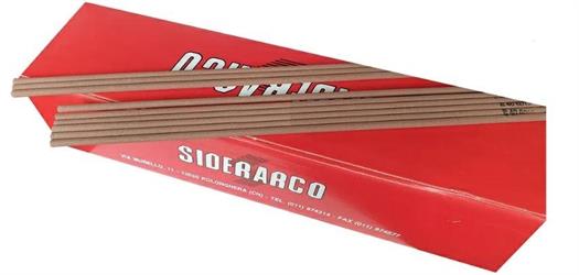 ELETTRODI RUTILI 6013 2,5X300 CF.275  E40 ROSSI