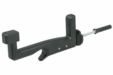 FERMA PERSIANA AUTOMATICO LUNGO IN PLAST. NERO ART.638/L (PZ.1)