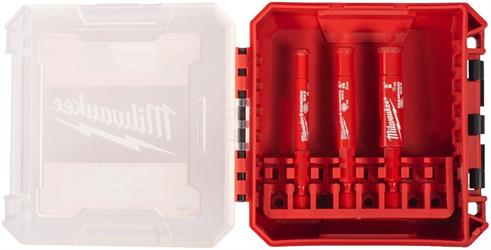SET PUNTE DIAMANTATE 1/4 HEX 3PZ. - 6/8/10 MM.  4932498368
