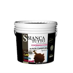 PITTURA MURALE COPRIMACCHIA ALL'ACQUA SBIANCATUTTO LT.4,00