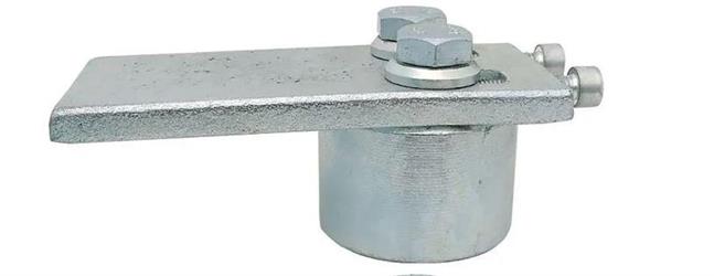 CARDINE SUPERIORE A CUSCINETTI REGOLABILE D.50 MM. ART.838