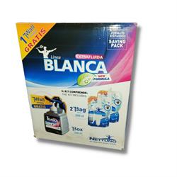 PROMO KIT CREMA LAVAMANI LINEA BLANCA EXTRAFLUIDA