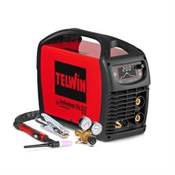 SALDATRICE TIG 230V 200A TELWIN TECHNOLOGY TIG 222 AC/DC 816242