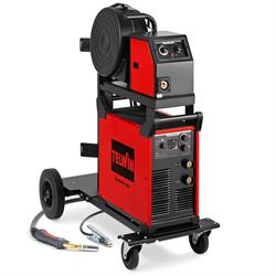 SALDATRICE MIG 400V 270A TELWIN SUPERMIG 350i PACK+CARR. 816903