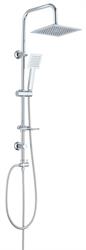 COLONNA DOCCIA VELIO QUADRO S/MISCELATORE