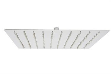 SOFFIONE QUADRO YORK 20X20 CM