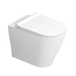 VASO WC FILO PARETE CERAMICA DOLOMITE MIRTO BIANCO D463101