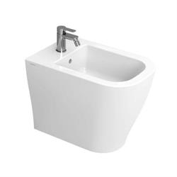 BIDET FILO PARETE CERAMICA DOLOMITE MIRTO BIANCO D463501