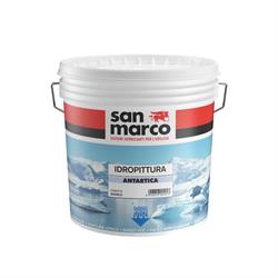 PITTURA MURALE LAVABILE OPACA PER INTERNI ANTARTICA LT.4