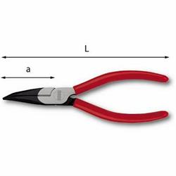 PINZA A BECCHI MEZZOTONDI 160 ART. 133CP*