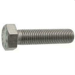 BULLONI TESTA ESAGONALE UNI 5739 6X16 INOX A2 (PZ.20)