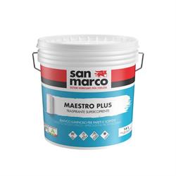 PITTURA TRASPIRANTE SUPERCOPRENTE MAESTRO PLUS LT.14