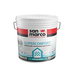 PITTURA TERMOISOLANTE ANTICONDENSA SUPERCONFORT LT.10