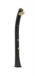 DOCCIA SOLE XXL NERA-ORO  8025431017511