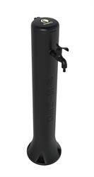 FONTANA TRITONE H.1000 MM NERA 8025431017849
