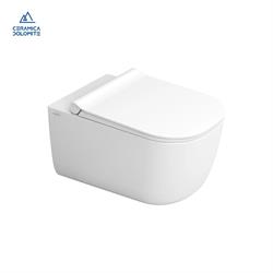 VASO WC SOSPESO CERAMICA DOLOMITE MIRTO BIANCO D462501