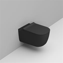VASO WC SOSPESO CERAMICA DOLOMITE MIRTO NERO OPACO D462581