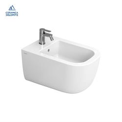 BIDET SOSPESO CERAMICA DOLOMITE MIRTO BIANCO D462601