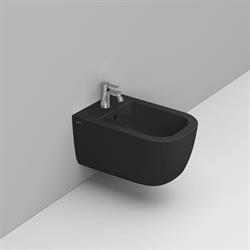 BIDET SOSPESO CERAMICA DOLOMITE MIRTO NERO OPACO D462681