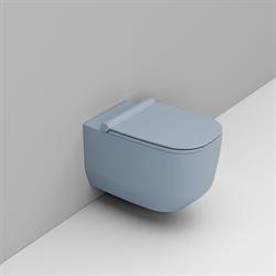 VASO WC SOSPESO CERAMICA DOLOMITE ALBA AZZURRO AVIO D502571