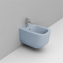 BIDET SOSPESO CERAMICA DOLOMITE ALBA AZZURRO AVIO D502671