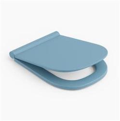 SEDILE WC SERIE ALBA CHIUSURA RALLENTATA AZZURRO AVIO S503371