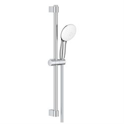 SET ASTA DOCCIA 600MM 2 GETTI TEMPESTA 110 CROMO COD. 27598003