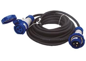 PROLUNGA ROSI 3G2,5 30MT PRESA+SPINA 230V 16A 3P PR30MTN8213