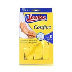 GUANTI SPONTEX CONFORT TG.6/6.5 (S)