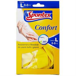 GUANTI SPONTEX CONFORT TG.8/8.5 (L)