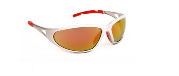 OCCHIALI DI PROTEZIONE FREELUX SPECCHIO LENTE ROSSA ART. 62135