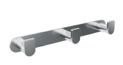 GANCIO TRIPLO APPENDIABITI PRACTIC CROMO CAP003-02