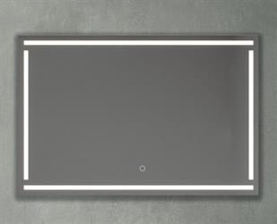 SPECCHIO LED VIENNA 80X80 CM. GRIGIO VIEN041/80