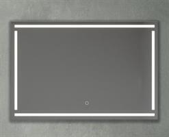 SPECCHIO LED VIENNA 80X80 CM. GRIGIO VIEN041/80