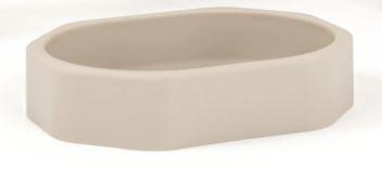 PORTA SAPONE IN ABS OTTO TORTORA OPACO 103L14533