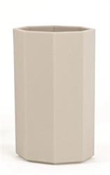 PORTA SPAZZOLINI IN ABS OTTO TORTORA OPACO 103L15533