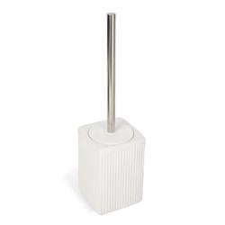 PORTA SCOPINO DA TERRA IN CERAMICA ZOE' BIANCO 103M75504
