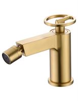 MISCELATORE MONOC. BIDET OLIMPO ORO SPAZZOLATO ART.BDC033-2OC