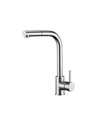 MISCELATORE LAVELLO CUCINA MALTA CROMO ART. GCE006