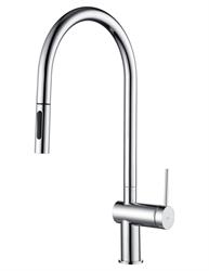 MISCELATORE LAVELLO CUCINA BERNA CROMO ART. GCE026