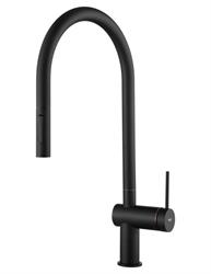 MISCELATORE LAVELLO CUCINA BERNA NERO OPACO ART. GCE026/NG