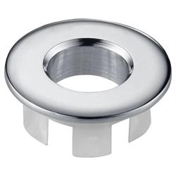 ANELLO FORO TROPPOPIENO LAVABO CROMO ART.ERL001