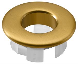 ANELLO FORO TROPPOPIENO LAVABO ORO SPAZZ. ART.ERL001/OC