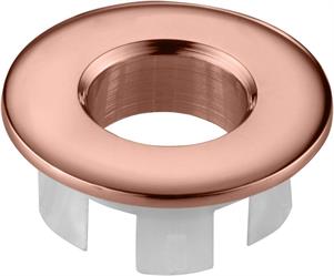ANELLO FORO TROPPOPIENO LAVABO ORO ROSA LUCIDO ART.ERL001/OR