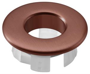 ANELLO FORO TROPPOPIENO LAVABO ORO ROSA SPAZZ. ART.ERL001/ORC